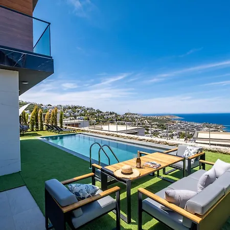 Bovilla Sentio Yalikavak Vila Bodrum
