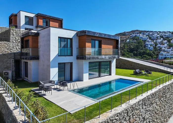 Bovilla Sentio Yalikavak Βίλα *