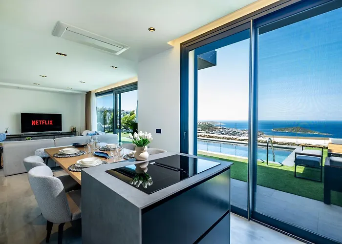 Βίλα Bovilla Sentio Yalikavak Αλικαρνασσός