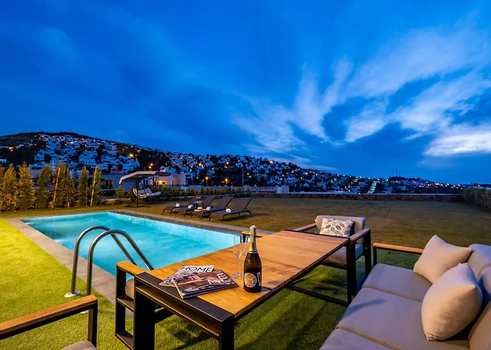 Bovilla Sentio Yalikavak Βίλα *