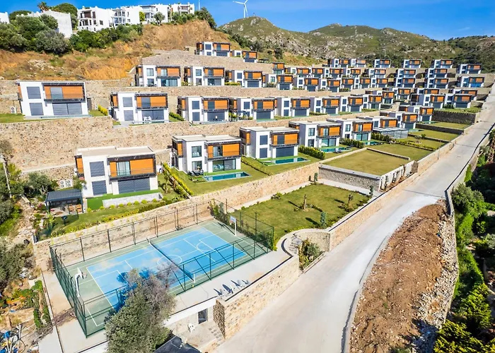 Bovilla Sentio Yalikavak Βίλα *