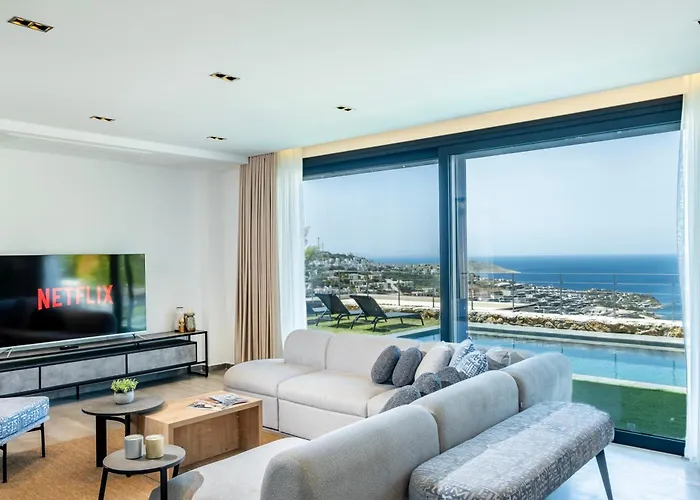 Bovilla Sentio Yalikavak Βίλα