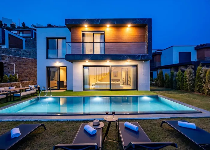 Bovilla Sentio Yalikavak Βίλα Αλικαρνασσός