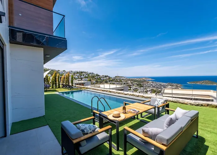 Bovilla Sentio Yalikavak Βίλα Αλικαρνασσός